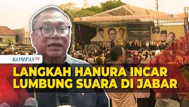 Jadi Kunci Kemenangan Pemilu 2024, Partai Hanura Incar Lumbung Suara di Jawa Barat