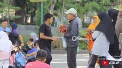 Kisah Mak Nurbaiti 74 Tahun Penjual Rose di Kawasan Pedestrian Jam Gadang Kota Bukittinggi