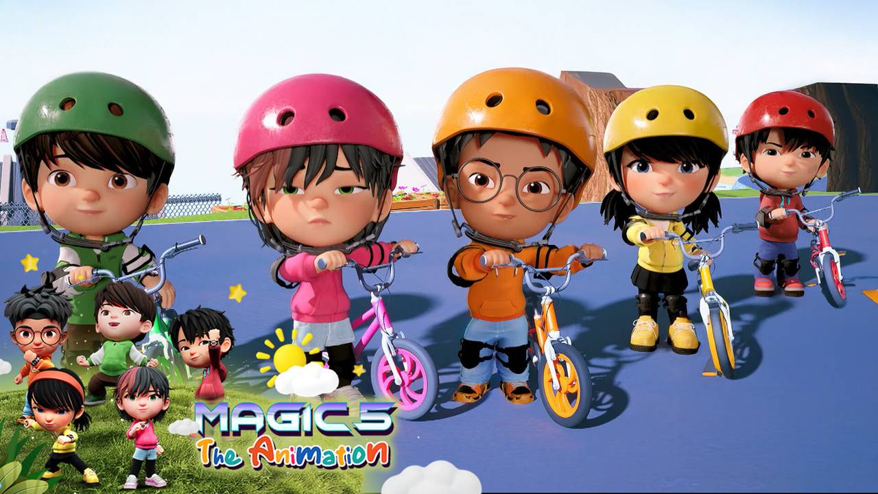 Magic 5 The Animation - Magic 5 The Animation - Episode 22 (2025)