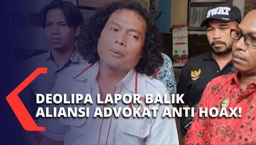 Deolipa Yumara Laporkan Balik Aliansi Advokat Anti Hoax & Zakirudin ke Polres Jakarta Selatan!