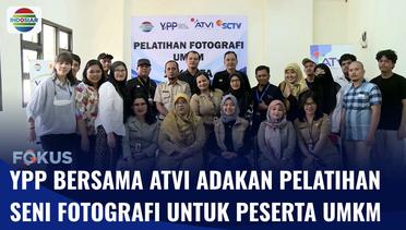 YPP Bersama ATVI Adakan Pelatihan Seni Fotografi Bersama 15 Peserta UMKM | Fokus