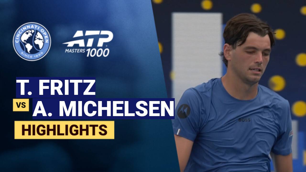 Taylor Fritz vs Alex Michelsen - Round 2 (P&G Stadium Court) | ATP 1000: Cincinnati Open 2026