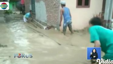 Ratusan Warga di Sigi Terpaksa Mengungsi Akibat Banjir - Fokus