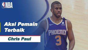 Nightly Notable | Pemain Terbaik 14 Juni 2021 - Chris Paul | NBA Playoffs 2020/21