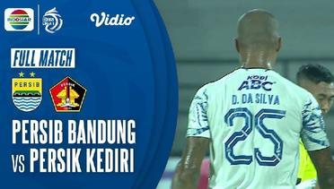 Full Match: Persib Bandung vs Persik Kediri | BRI Liga 1 2021/2022