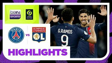PSG vs Lyon - Highlights | Ligue 1 2023/2024