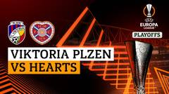 Viktoria Plzen vs Hearts - Full Match | UEFA Europa League Playoffs 2024