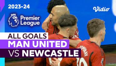 Parade Gol | Man United vs Newcastle | Premier League 2023/24