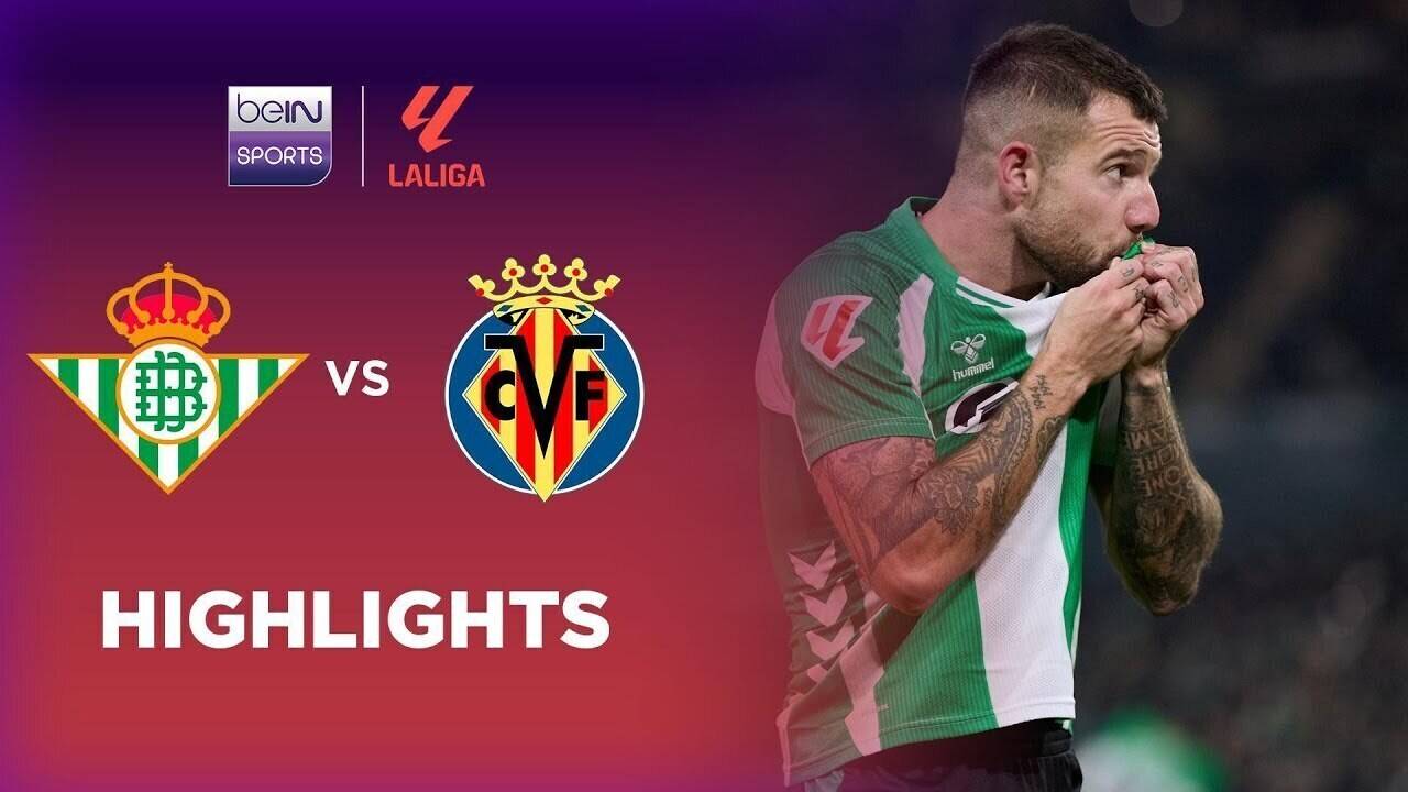 Real Betis vs Villarreal