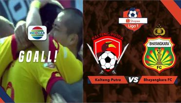 GOOLLL!! Kerjasama Apik Diselesaikan Sempurna Oleh Dzumafo - BFC. Bhayangkara Unggul 0-1 | Shopee Liga 1