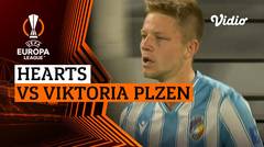 Hearts vs Viktoria Plzen - Mini Match | UEFA Europa League Playoffs