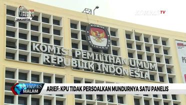 Arief: KPU Tidak Persoalkan Mundurnya Satu Panelis