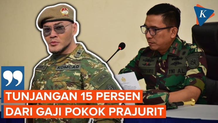 Nonton Video Besaran Tunjangan Deddy Corbuzier Sebagai Letkol Tituler Terbaru Vidio