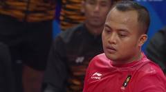 Full Highlight Sepak Takraw Putra Indonesia Vs Malaysia 2 - 0 | Asian Games 2018