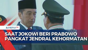 Gelar Jendral Prabowo:  Jokowi Bantah Transaksi Politik, PDIP Sebut Hanya untuk Prajurit Aktif
