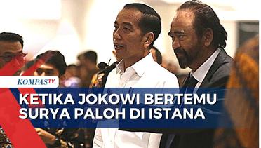 Jokowi Bertemu Surya Paloh, Begini Pernyataan Istana dan Partai NasDem