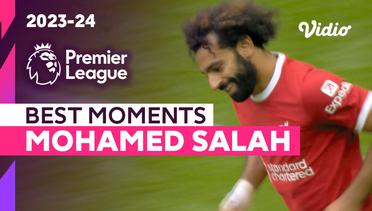 Aksi Mohamed Salah | Newcastle vs Liverpool | Premier League 2023/24