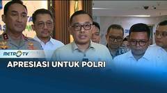 Apresiasi untuk Polri