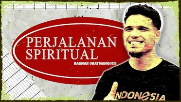 Kisah Perjalanan Spiritual Pemain Timnas Indonesia, Ragnar Oratmangoen yang Memutuskan untuk Memeluk Islam