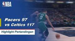 NBA | Cuplikan Hasil Pertandingan : Celtics 117 vs Pacers 97