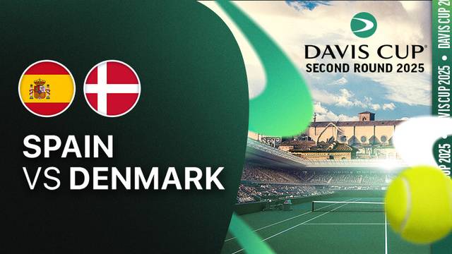 Spain vs Denmark - Full Match | Davis Cup 2025