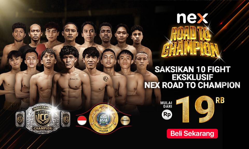 nex Road to Champion Vol. 6