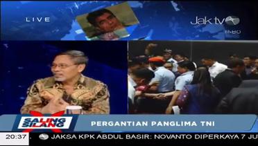 Jaktv – Saling Silang Part1 : Presiden Diharapkan Konsisten Lakukan Rotasi Pergantian Panglima TNI