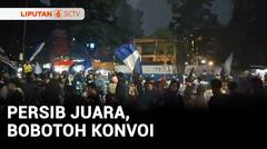 Tumpah Ruah! Ribuan Bobotoh Turun ke Jalan Rayakan Persib Juara Liga 1 | Liputan 6