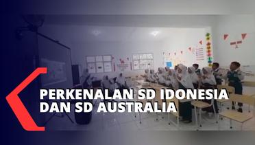 Siswa SD Indonesia dan Australia Saling Kenalkan Budaya
