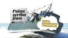 Kapal TNI Tenggelam di Kepulauan Seribu 