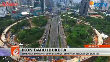 Simpang Susun Semanggi Jadi Ikon Baru Jakarta - Liputan 6 Siang