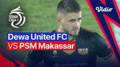 Mini Match - Dewa United FC vs PSM Makassar | BRI Liga 1 2022/23