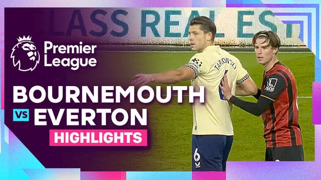 Bournemouth vs Everton - Highlight | Premier League 2025/26
