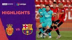 Match Highlight | Mallorca 0 vs 4 Barcelona | LaLiga Santander 2020