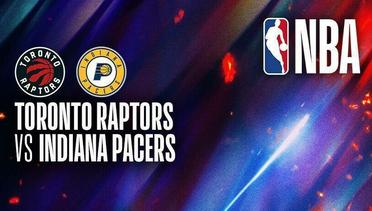 Toronto Raptors vs Indiana Pacers - Full Match | NBA Regular Season 2023/24