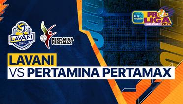 Full Match | Jakarta Lavani Allo Bank vs Jakarta Pertamina Pertamax | PLN Mobile Proliga Putra 2023