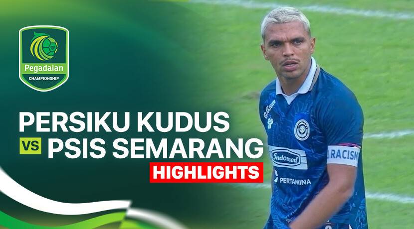 Persiku Kudus vs PSIS Semarang
