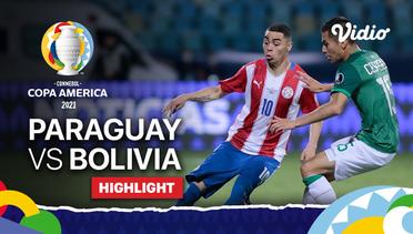 Highlight | Paraguay 3 vs 1 Bolivia | Copa America 2021