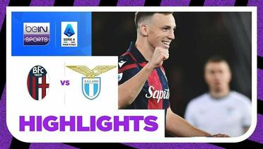 Bologna vs Lazio - Highlights | Serie A 2023/2024