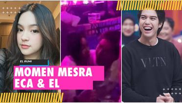 Momen Mesra El Rumi dan Eca Aura yang Tertangkap Kamera Netizen