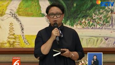 Menlu Sebut Bebasnya Siti Aisyah Hasil Diplomasi Total - Liputan 6 Siang