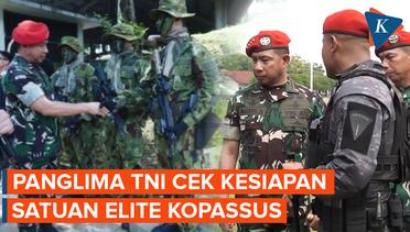 Panglima TNI Sidak Satuan Elit Kopassus, Ada Apa?