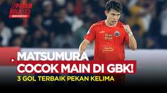 Paham Bola Indonesia: 3 Gol Terbaik BRI Liga 1 Pekan Kelima