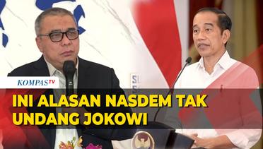 NasDem Ungkap Alasannya Tak Undang Presiden Jokowi dalam Acara Apel Siaga Perubahan di GBK