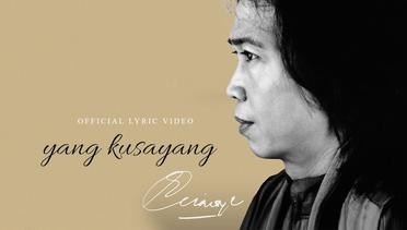 Chrisye - Yang Kusayang (Official Lyric Video)