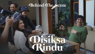 Anji - Disiksa Rindu ( OFFICIAL BEHIND THE SCENE MV )