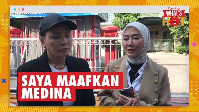 Marissya Icha Jenguk Medina Zein Untuk Pertama Kalinya Di Lapas Ditemani Fitri Salhuteru