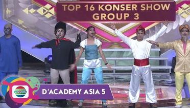 KOMPAK!! Luv Indosiar Challenge oleh Penonton yang Unik - D'Academy Asia 5
