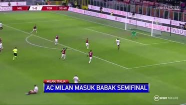 Milan Susah Payah ke Semifinal Coppa Italia