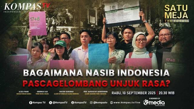 [FULL] Alissa Wahid hingga Sudirman Said Bicara Demo Agustus dan Harapan pada Presiden Prabowo